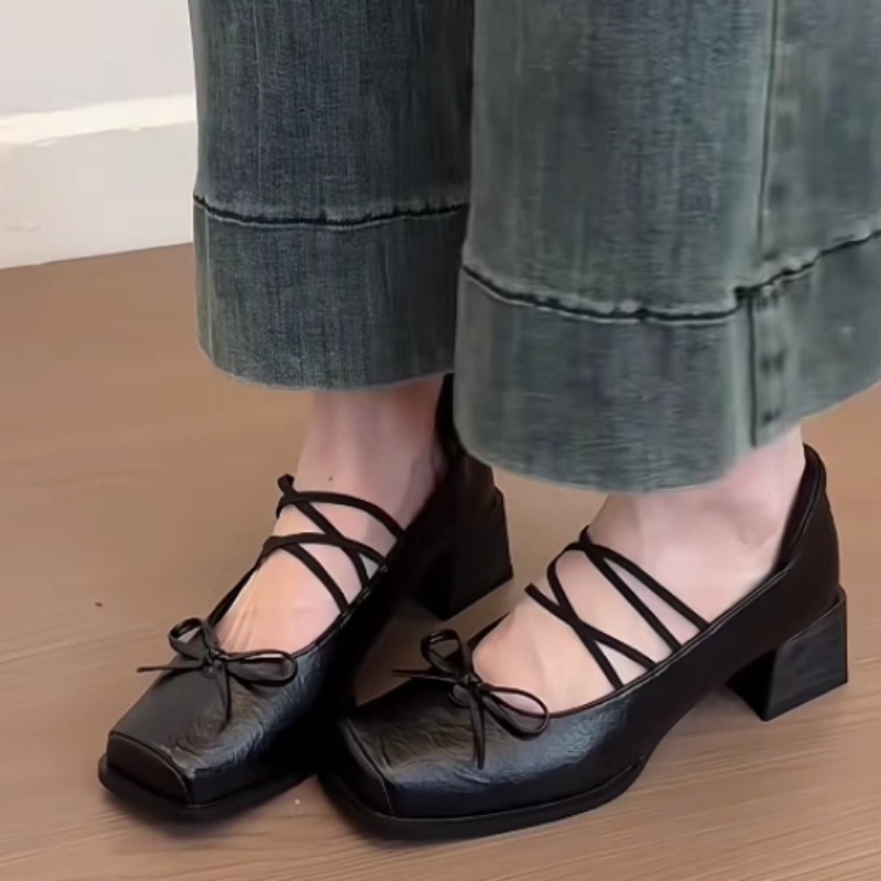 Resistance Band - Single Shoes Fashion New Square Toe