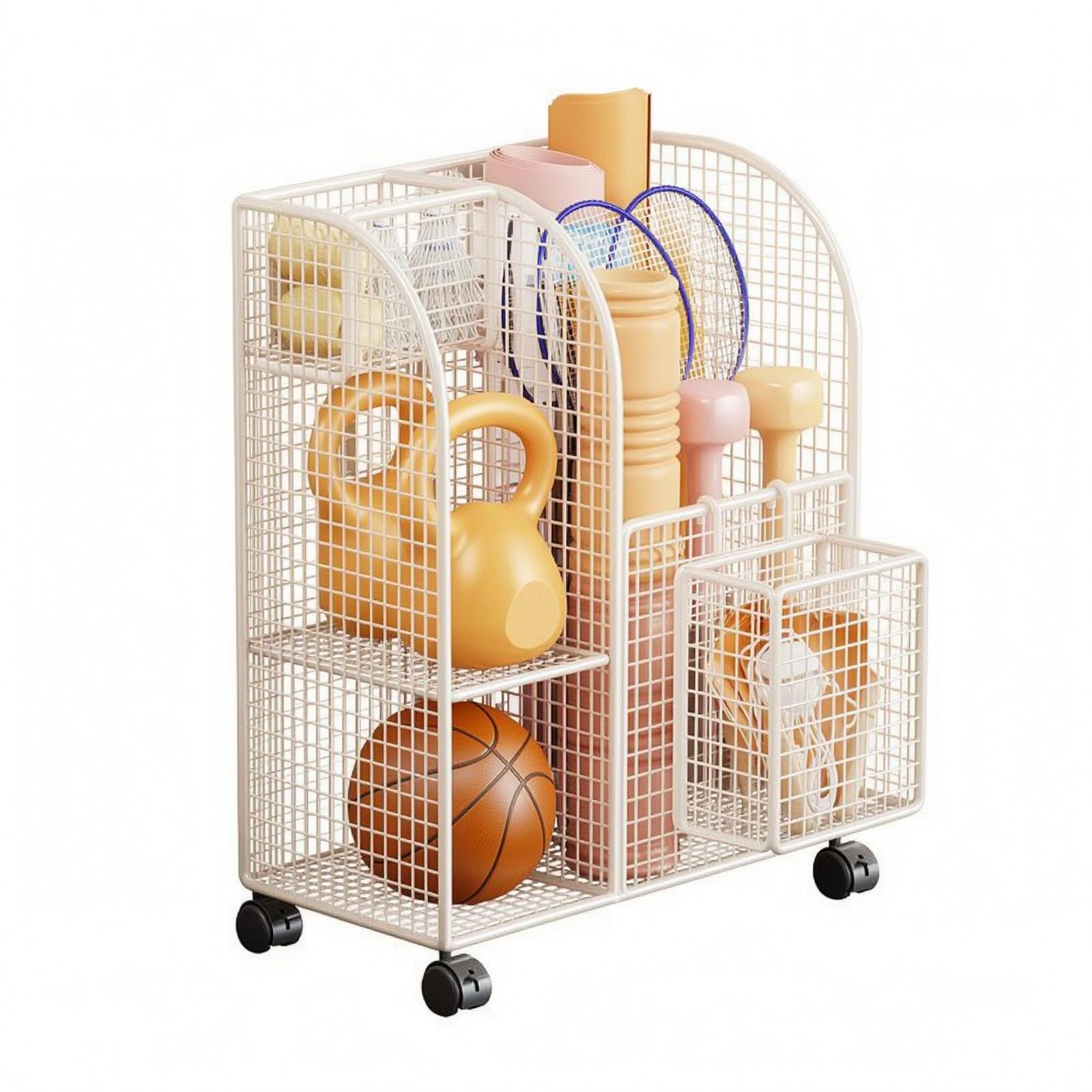 Compact Iron Wire Rack for Exe - đánh giá và giá Yoga Mat
