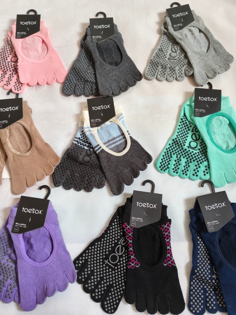 Toesox Yoga Five-Toe Socks Men - đánh giá và giá Yoga Mat