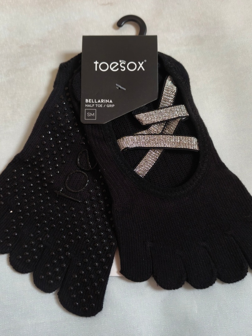 Toesox Yoga Five-Toe Socks Men - đánh giá và giá Yoga Mat