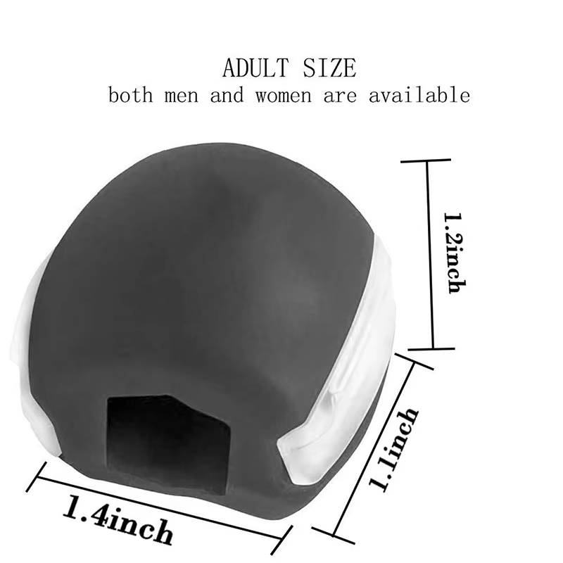 Jaw Exerciser Face Ball Jawlin - đánh giá và giá Gym Ball