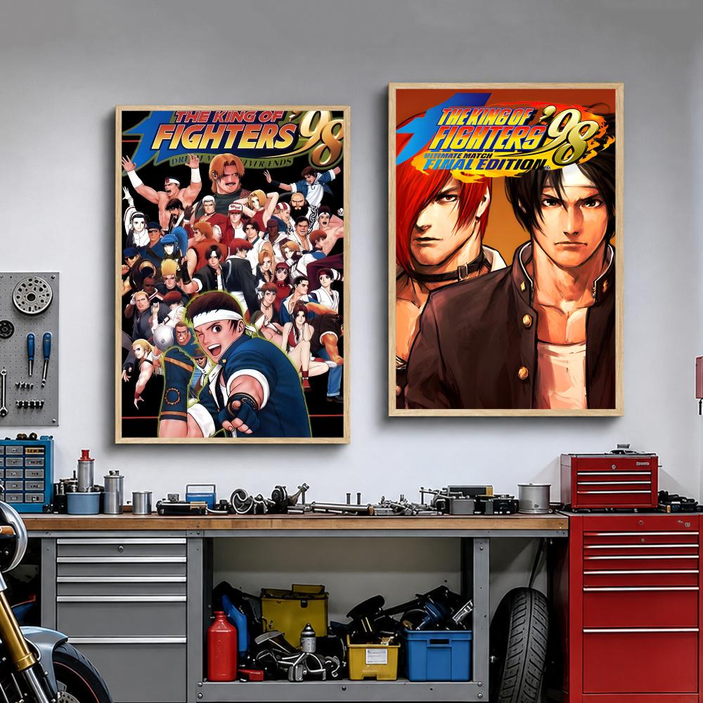 Game T-The King of Fighters Ar - đánh giá và giá Sports Equipment Poster
