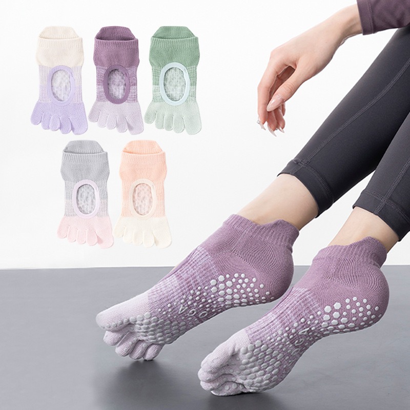 Women's Yoga Socks with Five F - đánh giá và giá Jump Rope