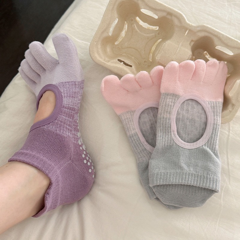 Women's Yoga Socks with Five F - đánh giá và giá Jump Rope