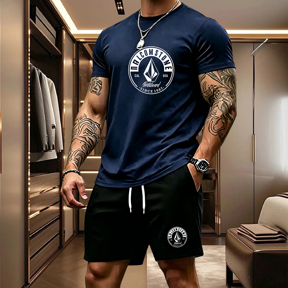 Men's Casual Sportswear 2-piec - đánh giá và giá Skateboard