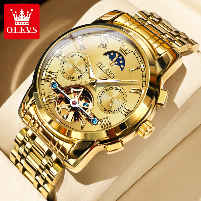 OLEVS 6617 Men's Classic Mecha - đánh giá và giá Resistance Band