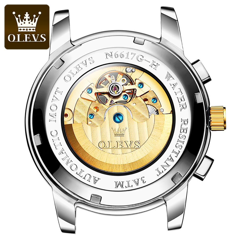 OLEVS 6617 Men's Classic Mecha - đánh giá và giá Resistance Band