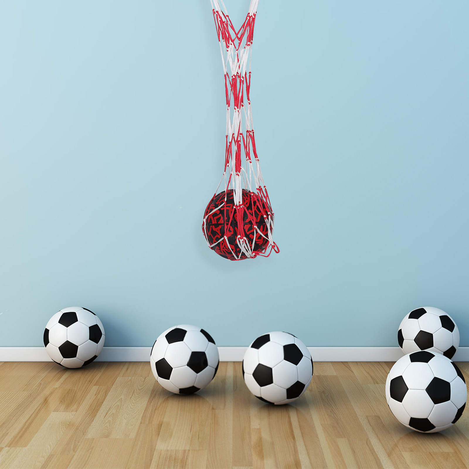 Mesh Sports Ball Bag Portable  - đánh giá và giá Gym Ball