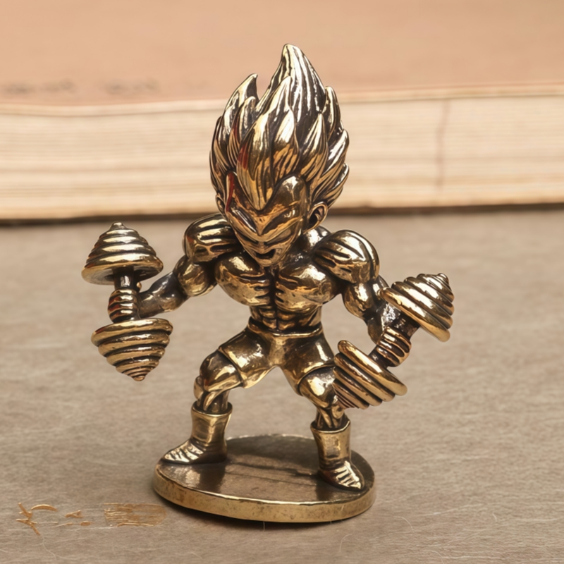 5cm Dragon Ball figure Super S - đánh giá và giá Dumbbell Set