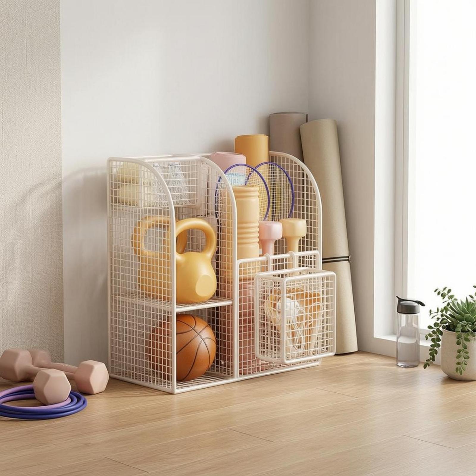 Multi Section Metal Wire Stora - đánh giá và giá Yoga Mat