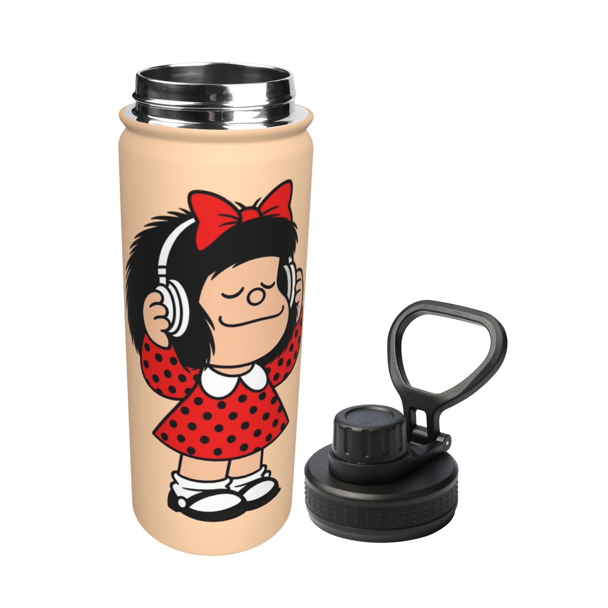 Cartoon M-Mafaldas 18OZ Sports - đánh giá và giá Sports Water Bottle Insulated