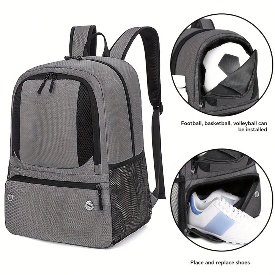 Soccer Bag Backpack, Basketbal - đánh giá và giá Gym Ball