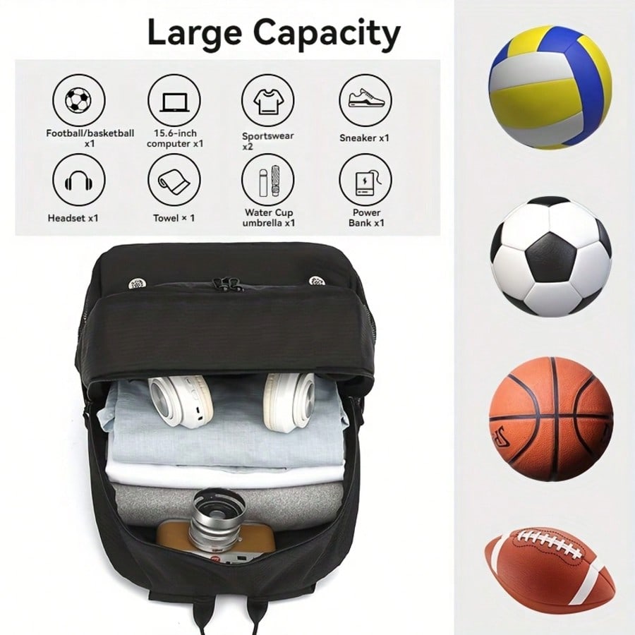 Soccer Bag Backpack, Basketbal - đánh giá và giá Gym Ball