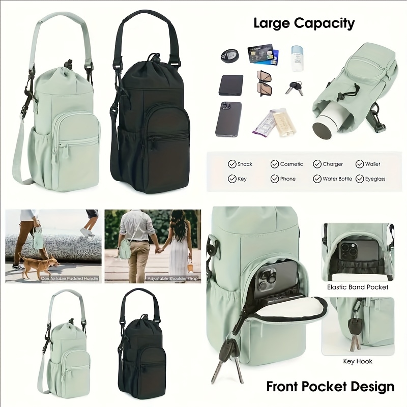 Portable Water Bottle Bag with - đánh giá và giá Sports Water Bottle Insulated