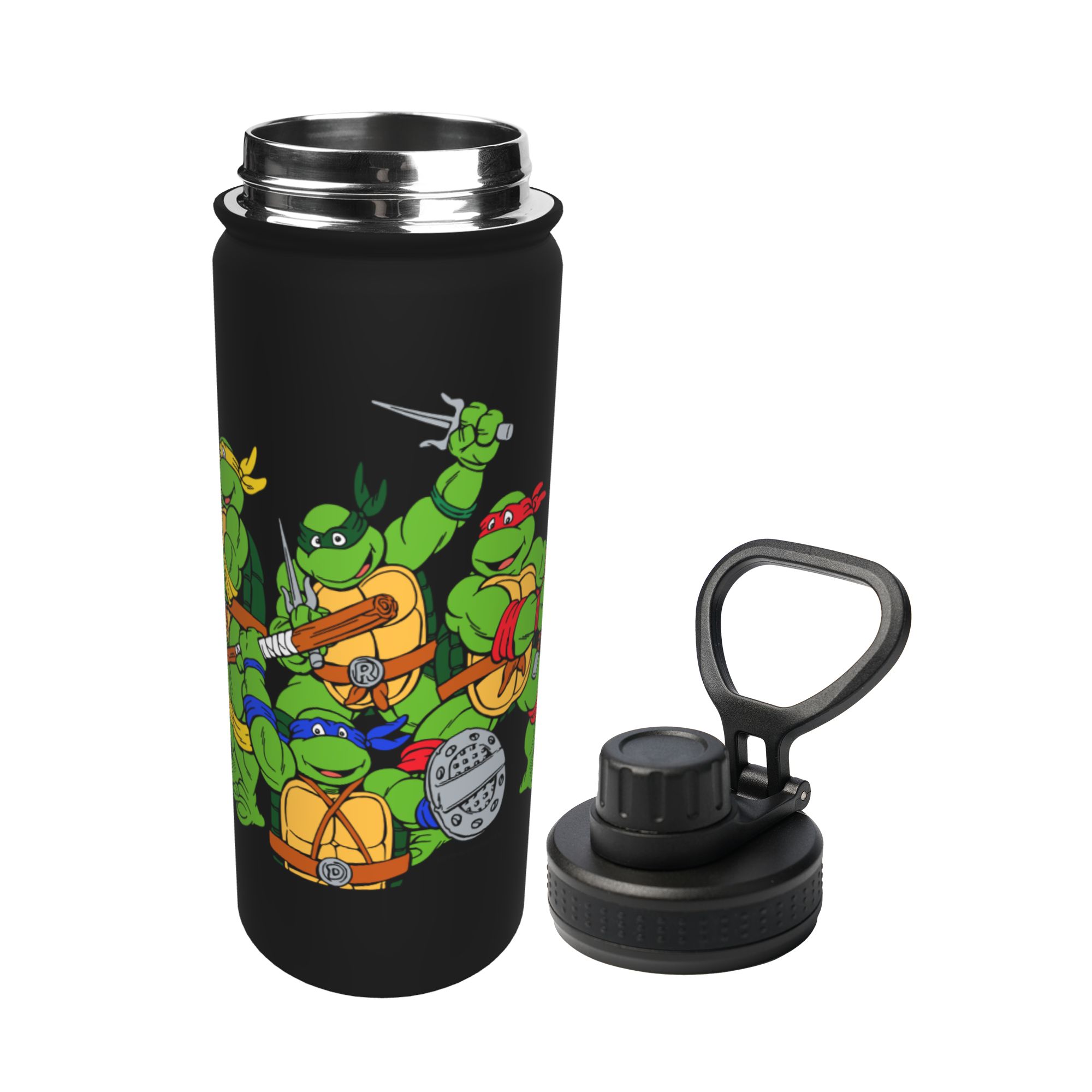 Cartoon Ninja T-Turtles 18OZ S - đánh giá và giá Sports Water Bottle Insulated