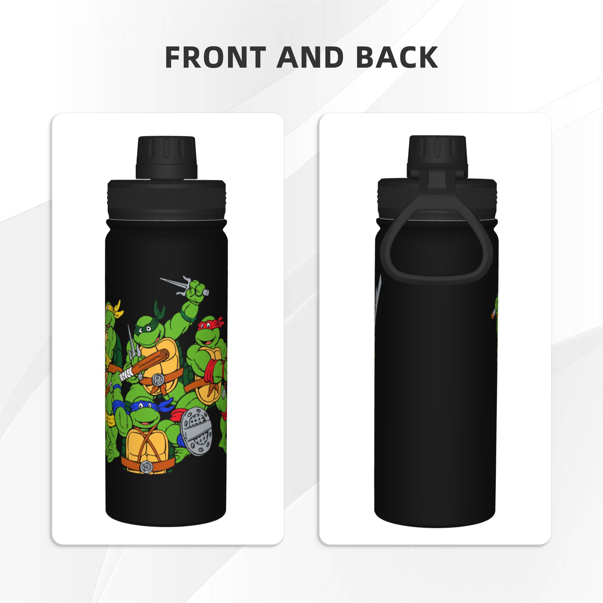 Cartoon Ninja T-Turtles 18OZ S - đánh giá và giá Sports Water Bottle Insulated