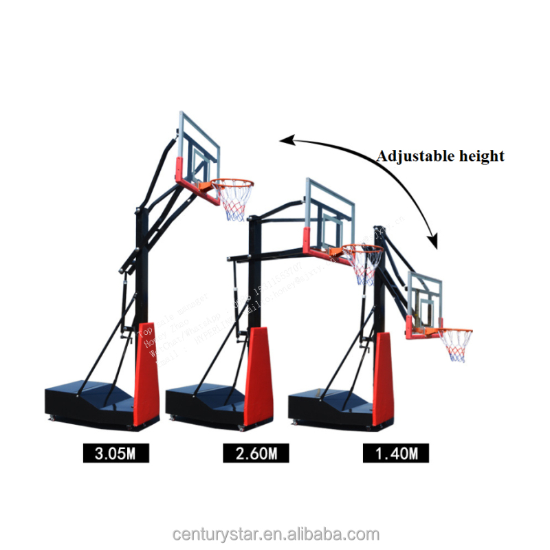 Fiberglass Basketball Board Ad - đánh giá và giá Basketball Hoop
