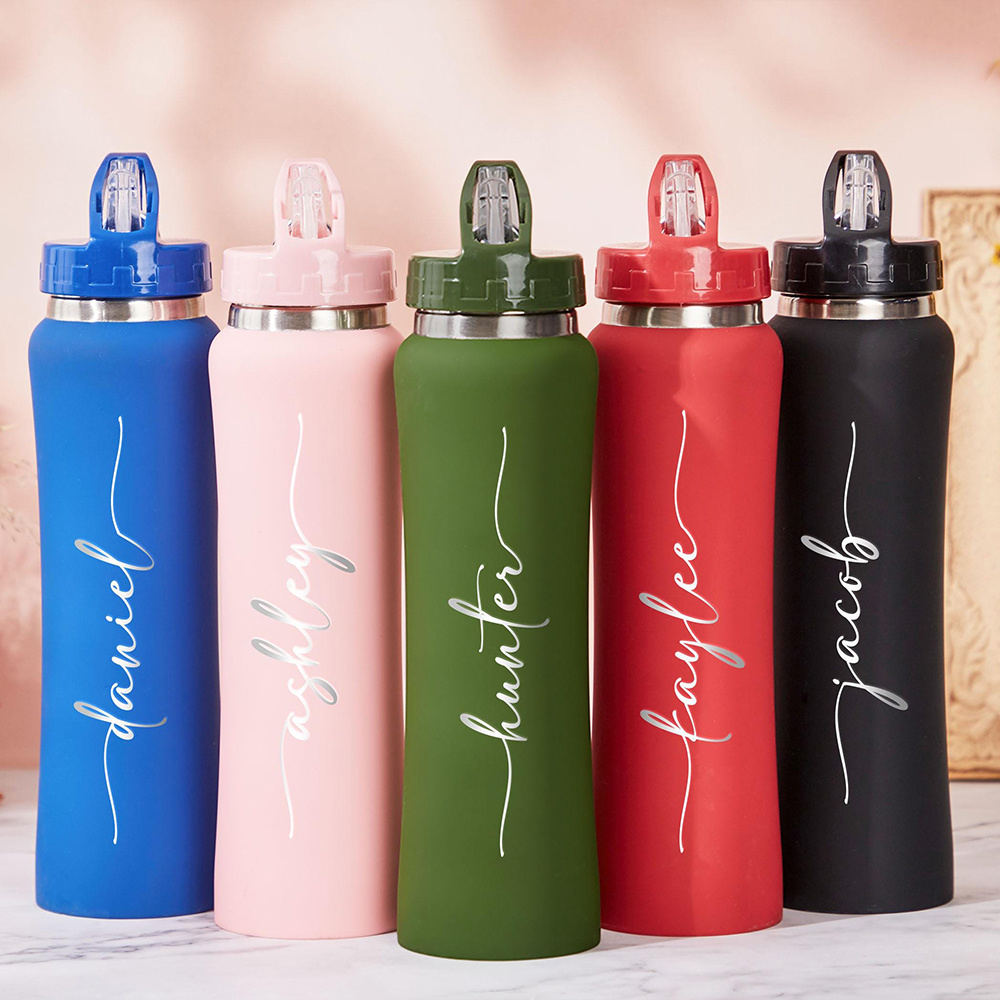 Personalized Name Stainless St - đánh giá và giá Sports Water Bottle Insulated