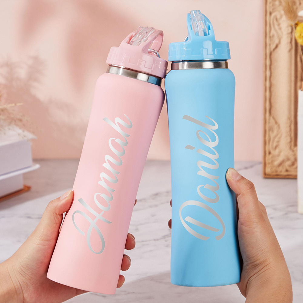Personalized Name Stainless St - đánh giá và giá Sports Water Bottle Insulated