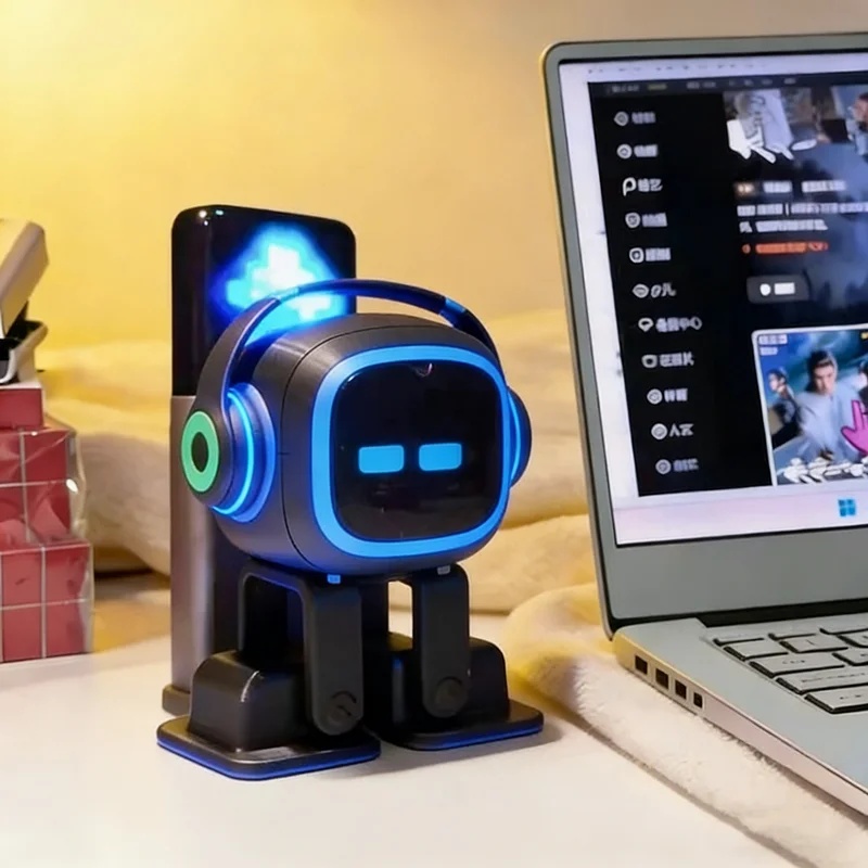New EMO AI Robot Interactive D - đánh giá và giá Skateboard