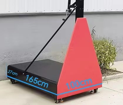 Adjustable-height Mobile Baske - đánh giá và giá Basketball Hoop