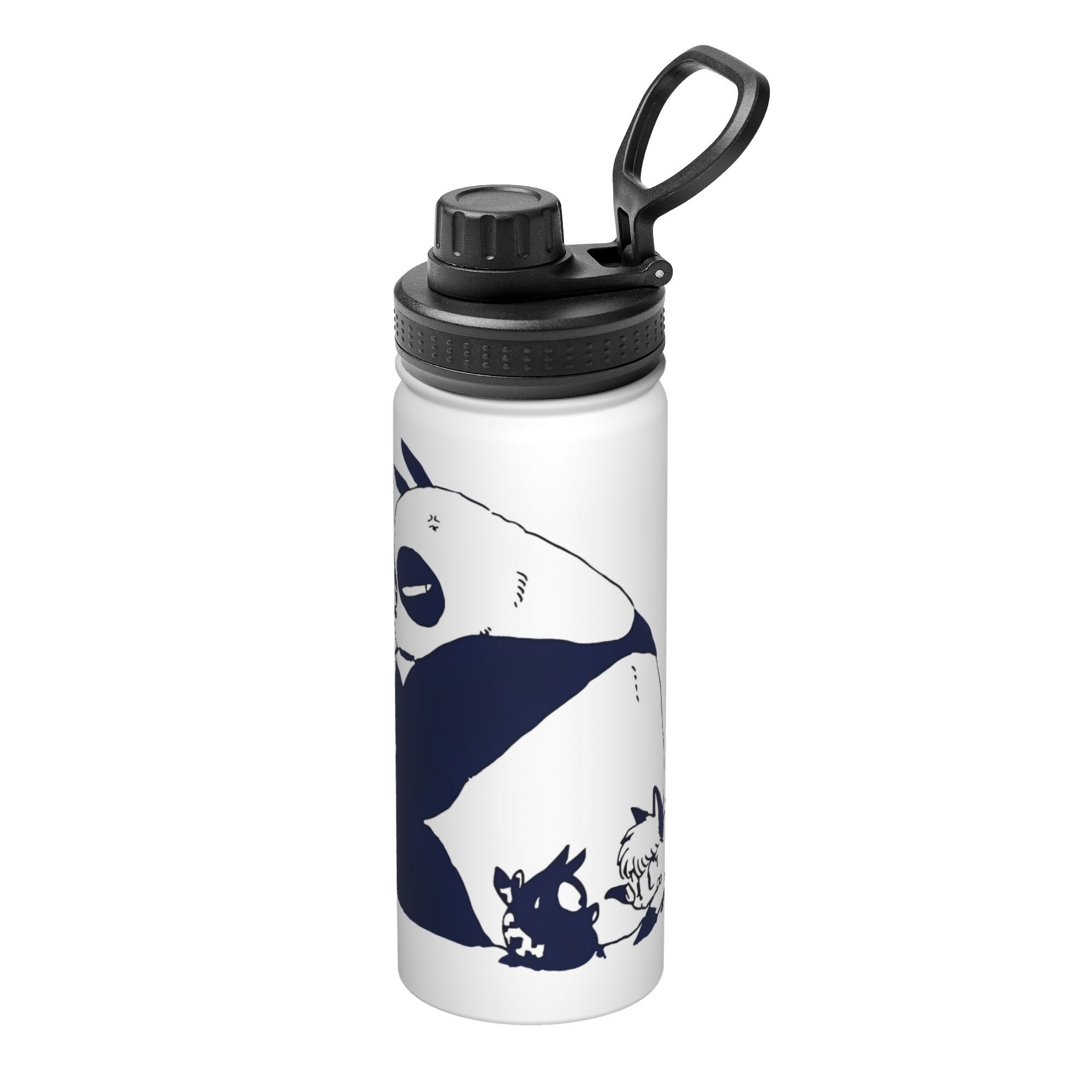 Ranma 1/2 Japanese Anime Panda - đánh giá và giá Sports Water Bottle Insulated