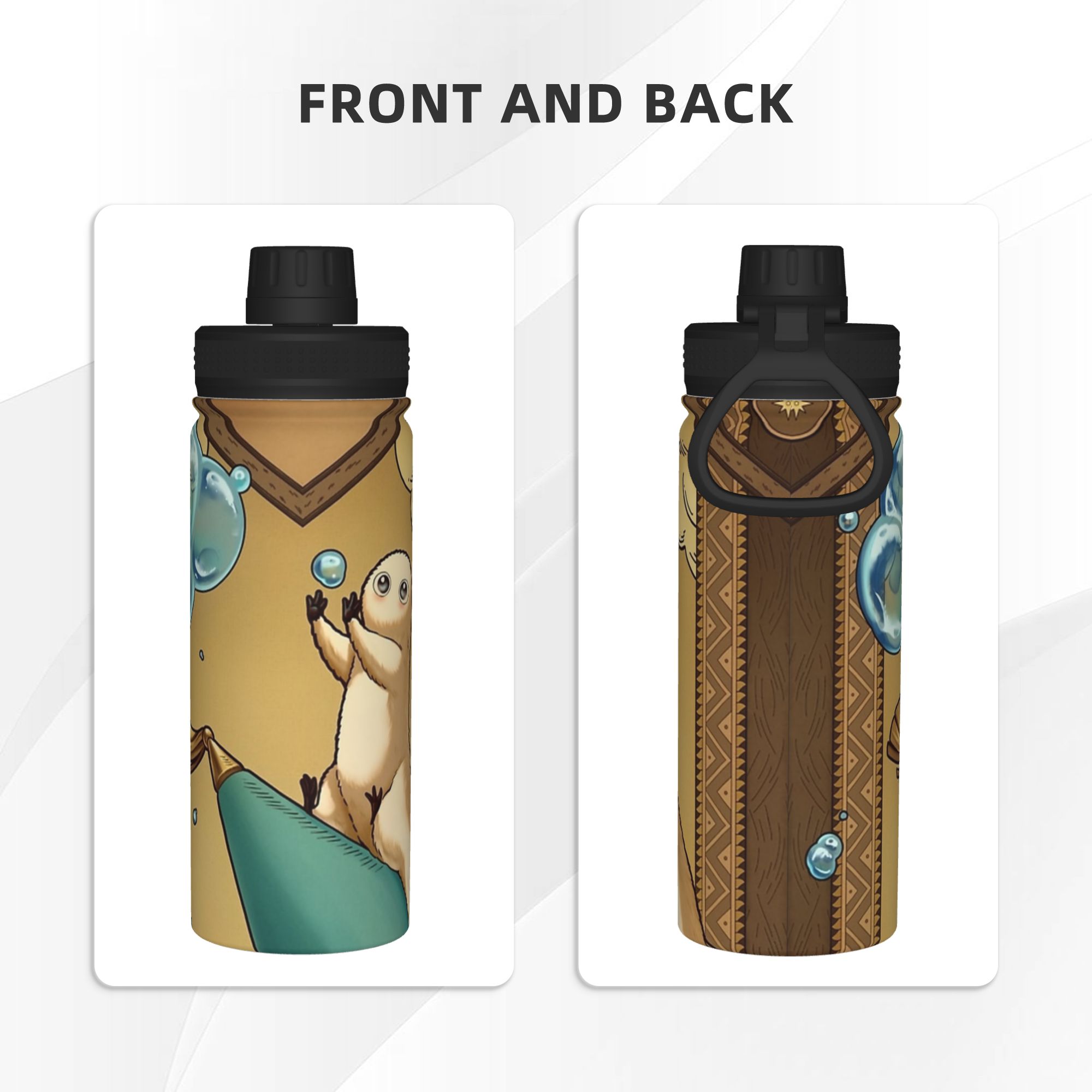 Brushbuddy Witch Hat Atelier A - đánh giá và giá Sports Water Bottle Insulated
