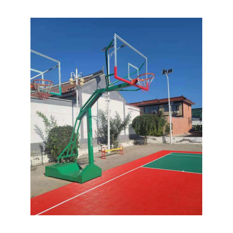 Concave Box Steel Adjustable B - đánh giá và giá Basketball Hoop