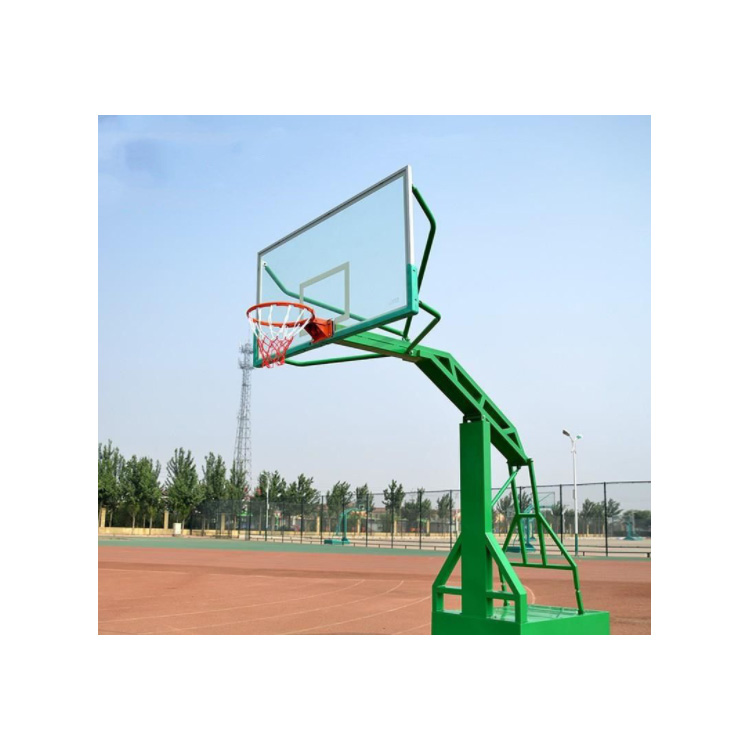 Concave Box Steel Adjustable B - đánh giá và giá Basketball Hoop