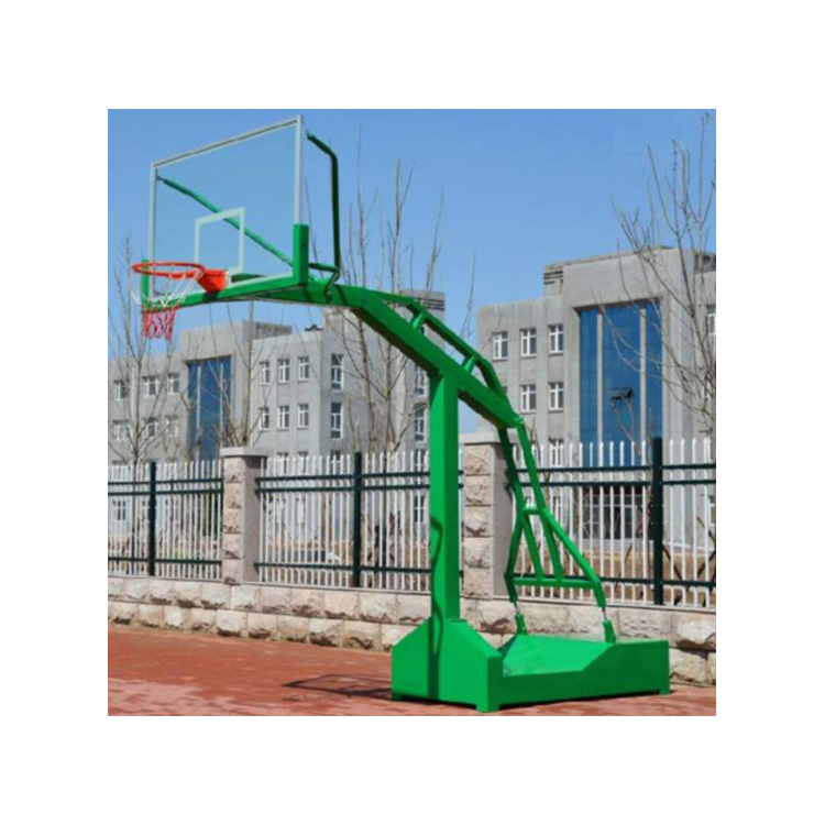 Concave Box Steel Adjustable B - đánh giá và giá Basketball Hoop