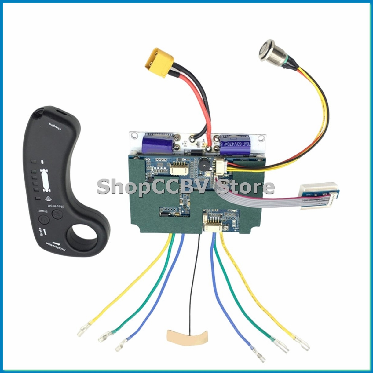 10S 24/36V Dual Belt Hub Motor - đánh giá và giá Skateboard