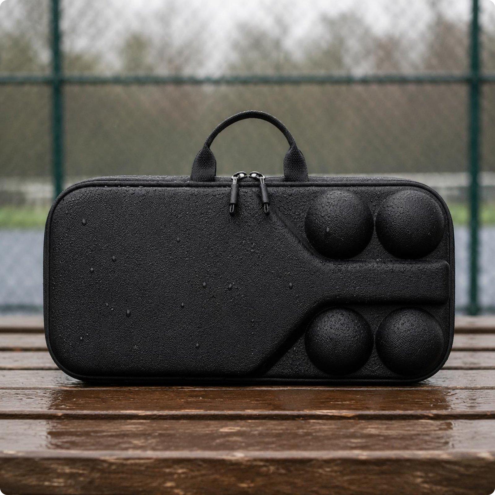Waterproof Storage Case Durabl - đánh giá và giá Tennis Racket
