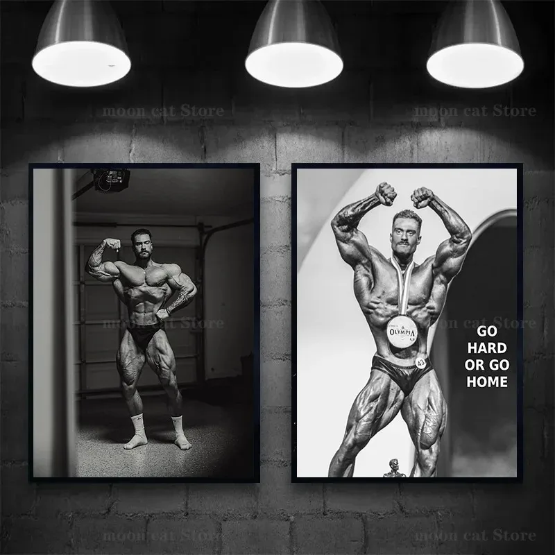 Canvas Painting Chris Bumstead - đánh giá và giá Sports Equipment Poster