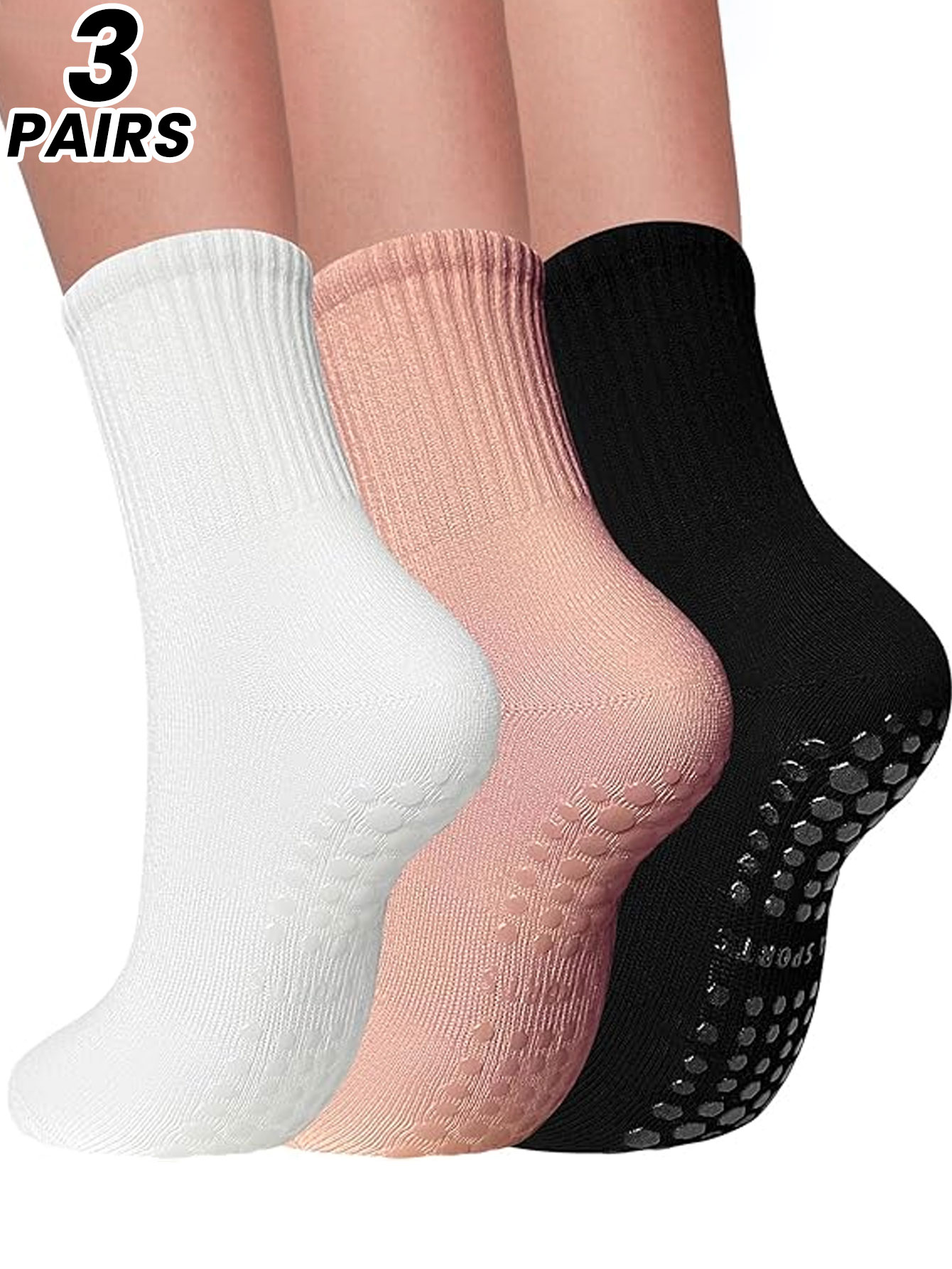 3 pairs of professional yoga s - đánh giá và giá Yoga Mat