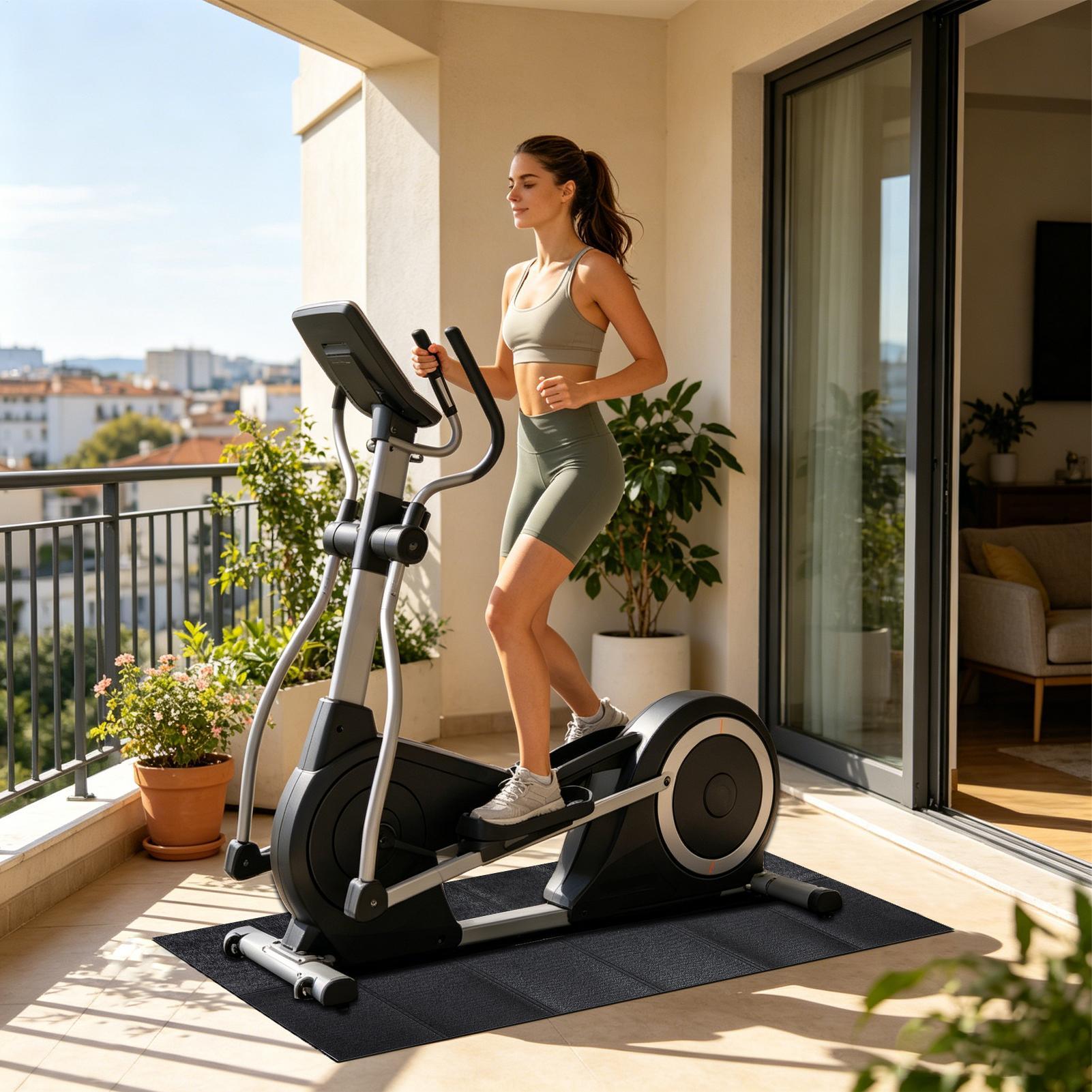 Treadmill Pad Heavy Duty Water - đánh giá và giá Yoga Mat