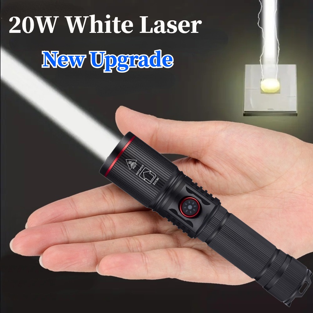Powerful LED Flashlight Type C - đánh giá và giá Jump Rope