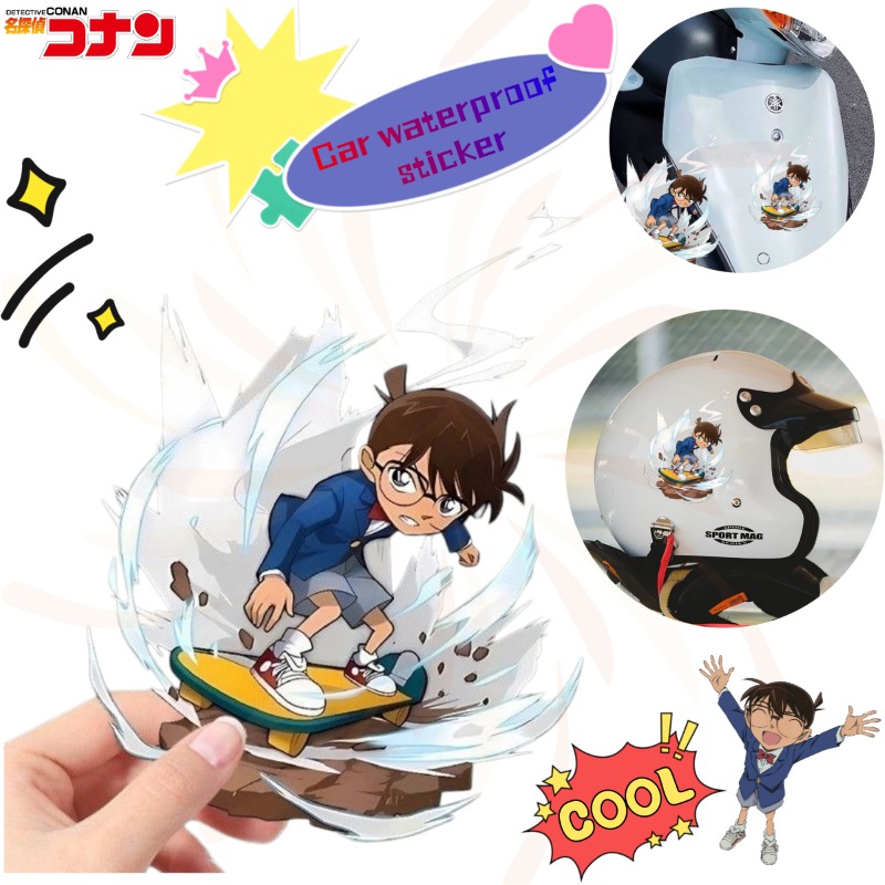 Detective Conan Cartoon Skateb - đánh giá và giá Skateboard