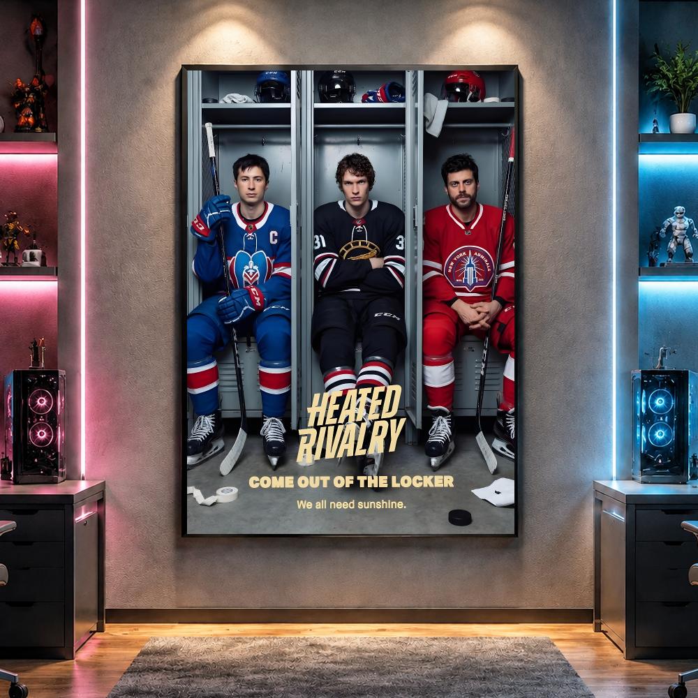 Series H-Heated Rivalry Sports - đánh giá và giá Sports Equipment Poster