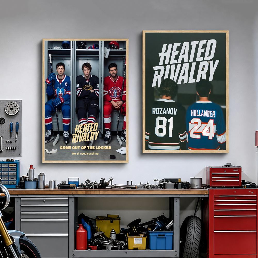 Series H-Heated Rivalry Sports - đánh giá và giá Sports Equipment Poster