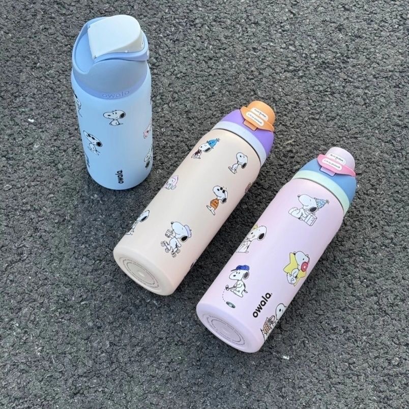 710ml Snoopy Style Insulated C - đánh giá và giá Sports Water Bottle Insulated