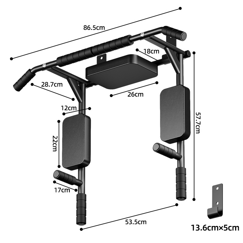Multifunctional Wall-Mounted P - đánh giá và giá Gym Ball