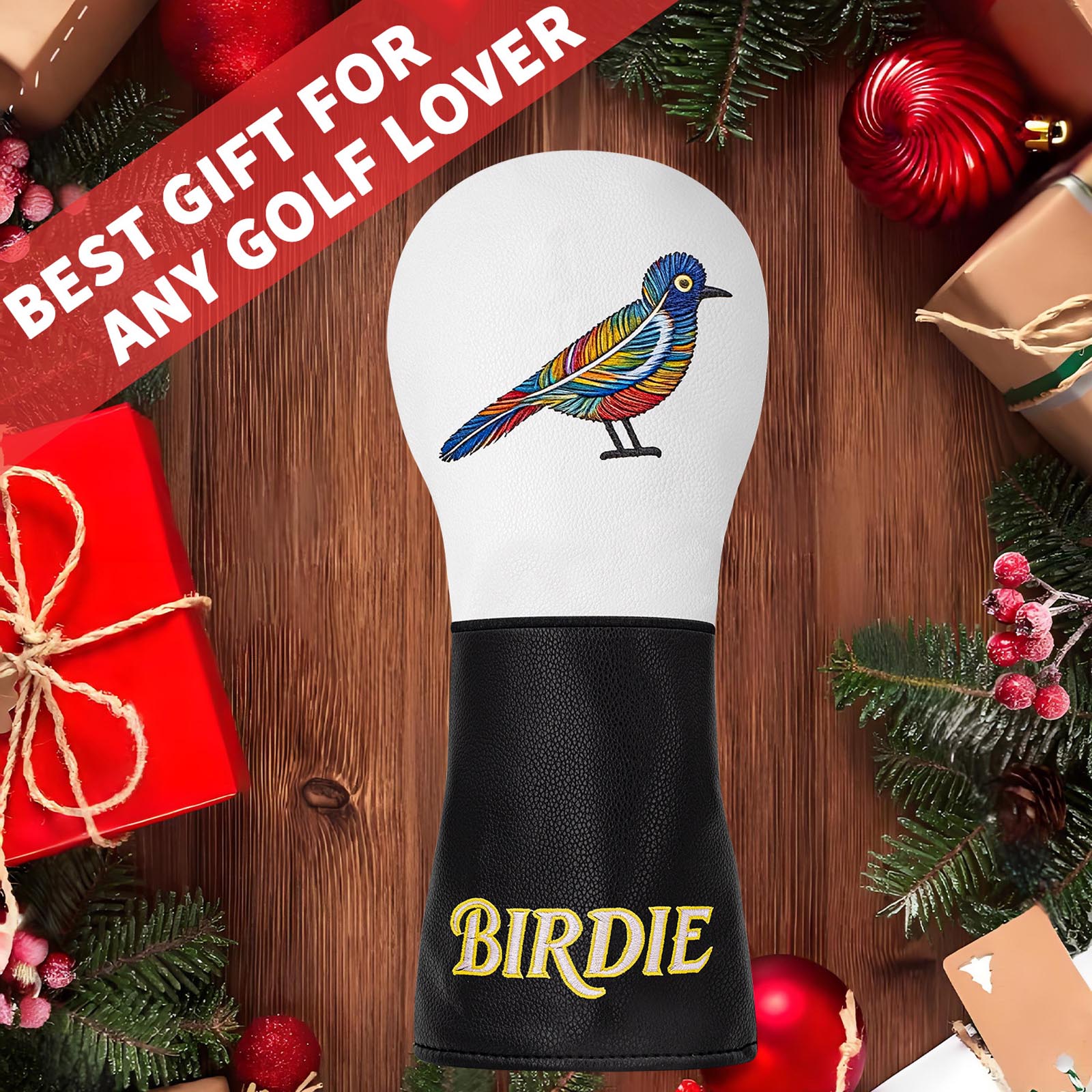 Colorful Bird Embroidery Golf  - đánh giá và giá Resistance Band