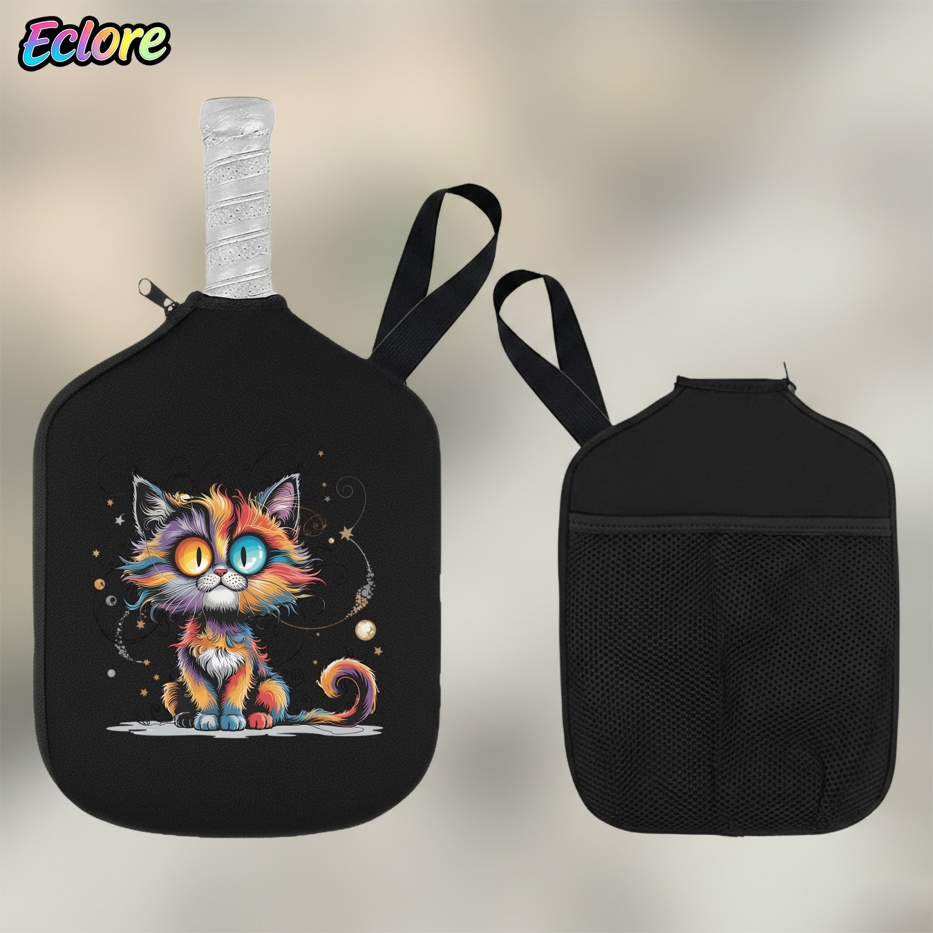 Galaxy Star Cat Pickleball Pad - đánh giá và giá Tennis Racket
