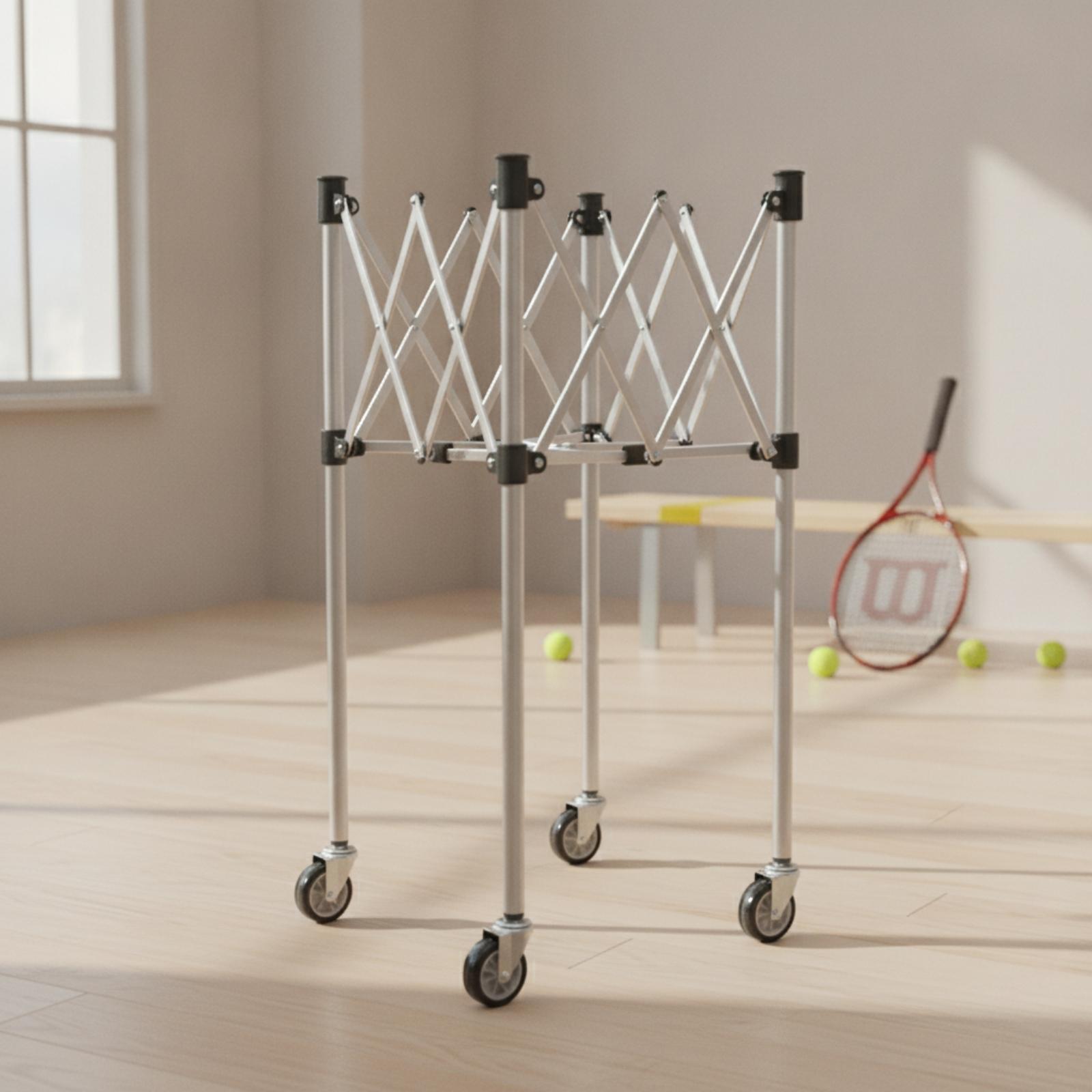 Ball Storage Cart Foldable Fol - đánh giá và giá Gym Ball