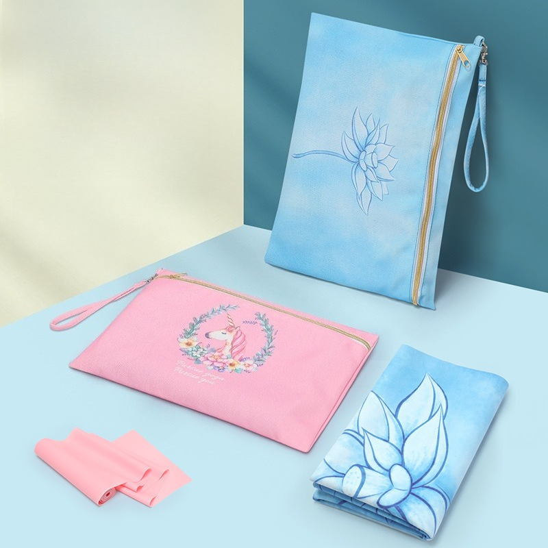 Canvas Portable Folding Yoga M - đánh giá và giá Yoga Mat
