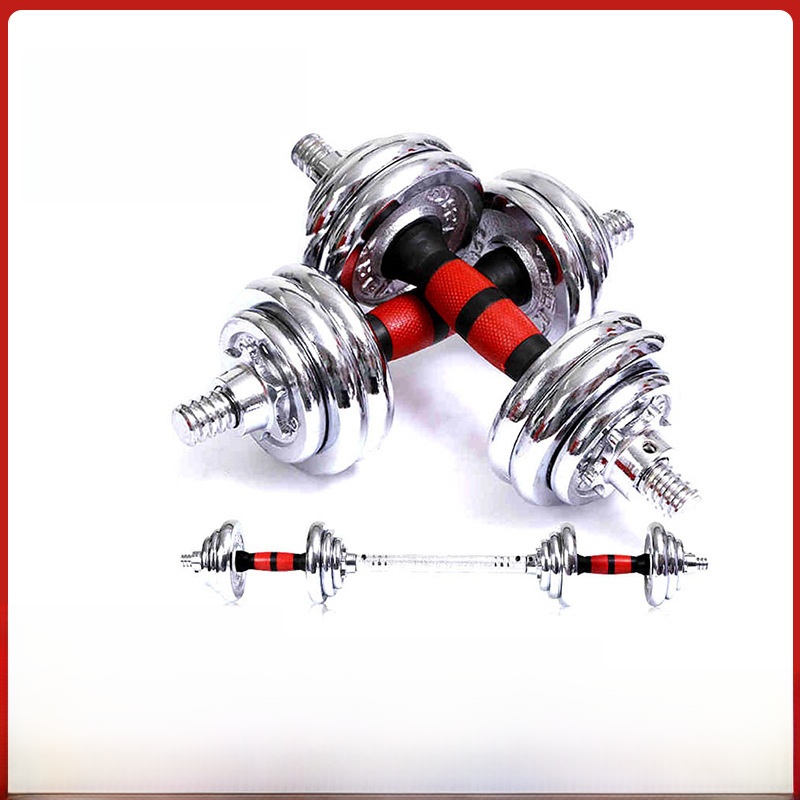 50KG Men's Fitness Equipment D - đánh giá và giá Dumbbell Set