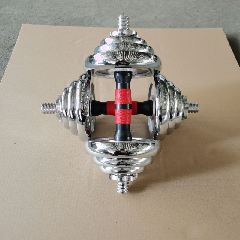 50KG Men's Fitness Equipment D - đánh giá và giá Dumbbell Set
