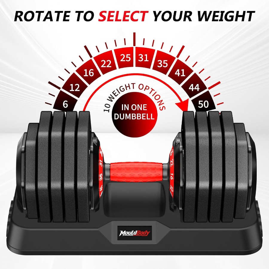Adjustable Dumbbell Set Pair 2 - đánh giá và giá Dumbbell Set