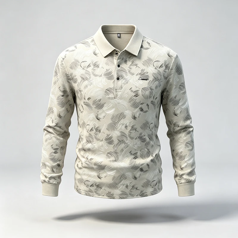 Spring Autumn Mens Lapel Polo  - đánh giá và giá Resistance Band