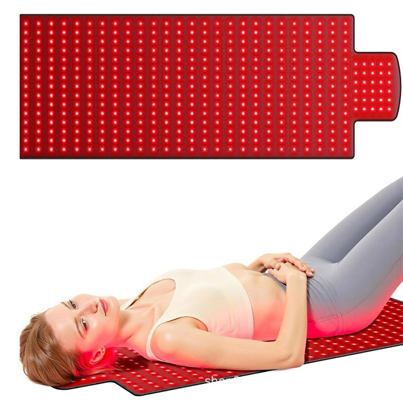 Red Infrared Light Therapy Pad - đánh giá và giá Yoga Mat